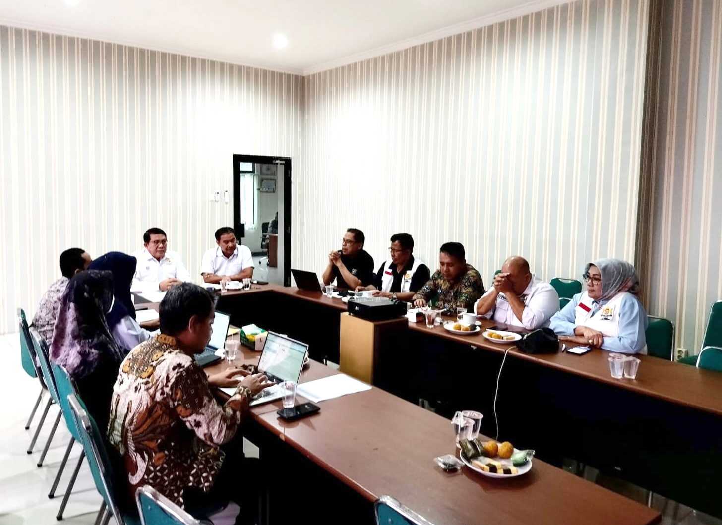 Kunjungan Kerja dari Tim Kementerian Perekonomian RI